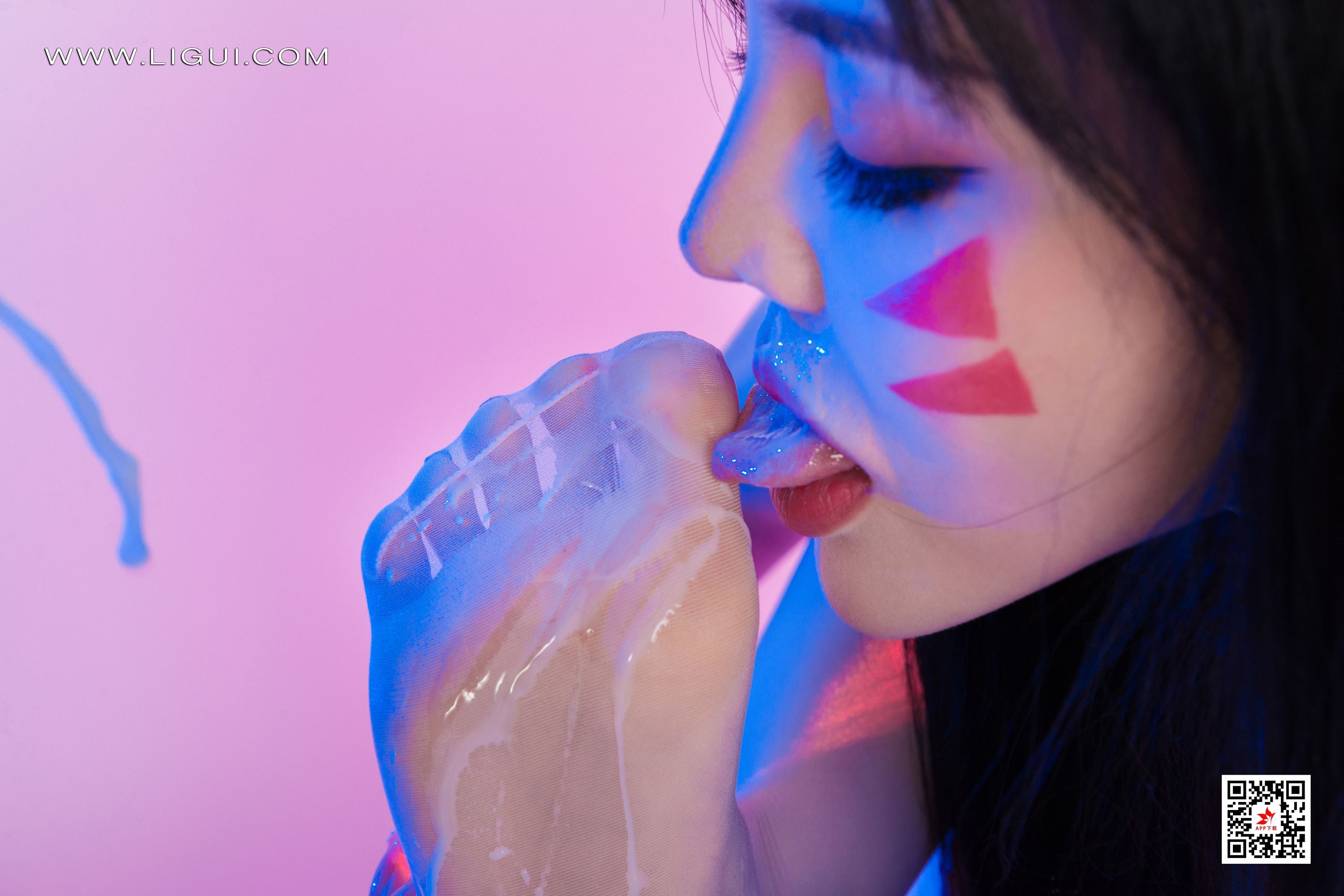 Ligui丽柜 2022.04.25《先锋丽影》凉儿